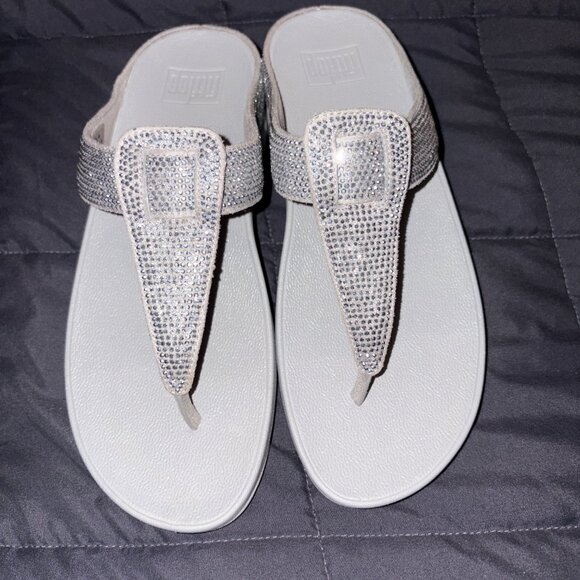 FitFlop LuLu Isabelle Toe Post Sandal - Size: 7.5 - Picture 2 of 16